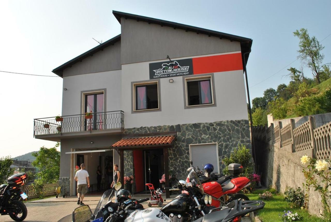 Italian Piston House Sport Moto Rent Bed & Breakfast Millesimo Ngoại thất bức ảnh